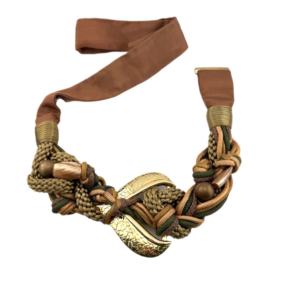 VTG 80s Carolyn Tanner Designs Belt - Picture 2 of 8